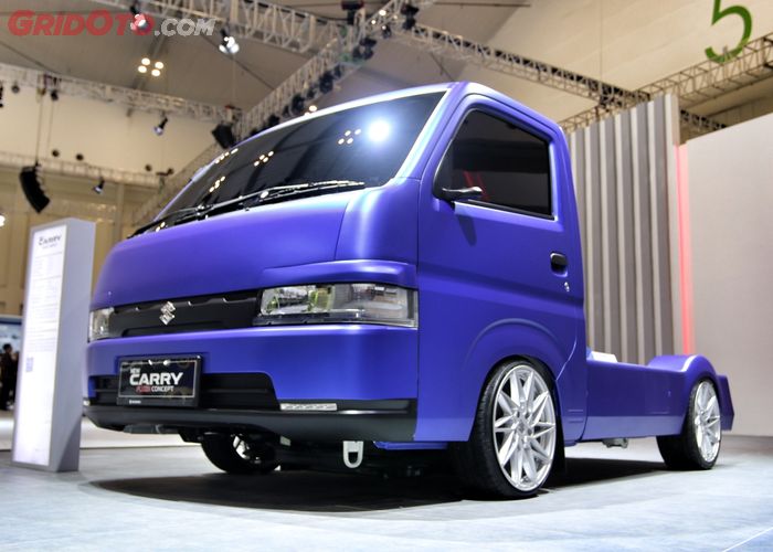 Melawan Takdir New Suzuki Carry Kandas Dipasangi Suspensi Udara Gridoto Com