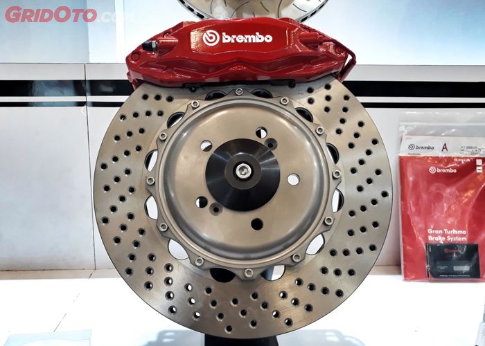 How much brembo brakes cost