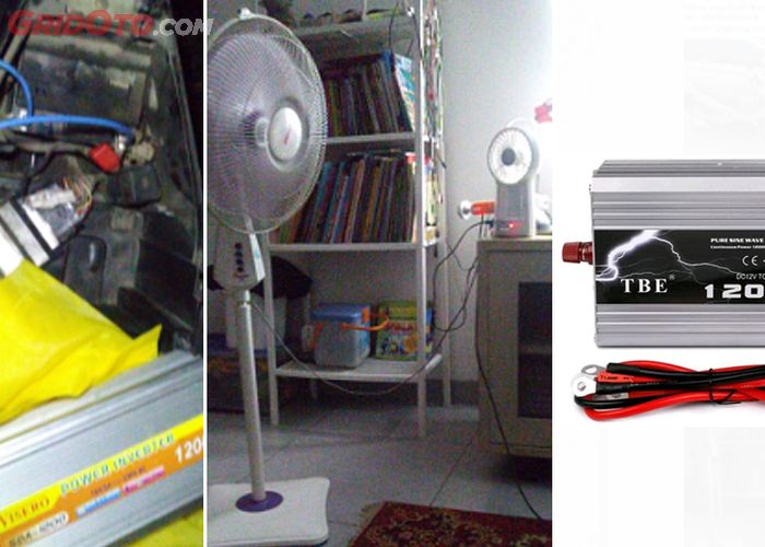 Modal Inverter Motor Bisa Jadi Genset Listrik Di Rumah Nyala Lagi Deh Semua Halaman Gridoto Com