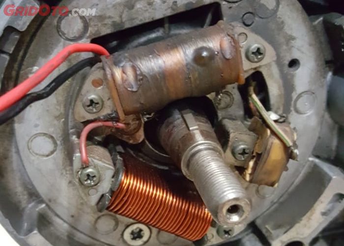 Ternyata Spul Yamaha Rx King Cuma Sebesar Jari Bisa Pakai Lampu