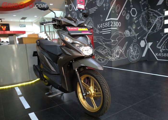 Motor Belum Turun Dari Dealer Sudah Mau Ganti Warna Bisa Berkas Berkas Aman Segini Biayanya Gridoto Com