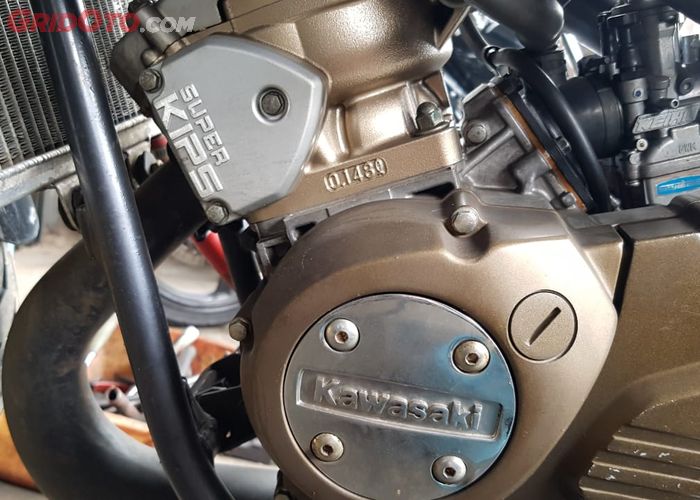 Biar Paham Begini Cara Kerja Teknologi Super Kips Kawasaki Ninja 150 Gridoto Com
