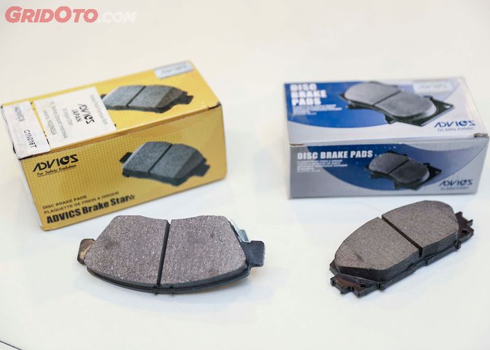 Ragam Material Kampas Rem Mobil Ini Kelebihan Dan Kekurangannya Gridoto Com