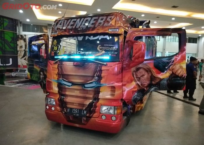  Truk  New Tawakal  Indonesia  Update Tiket