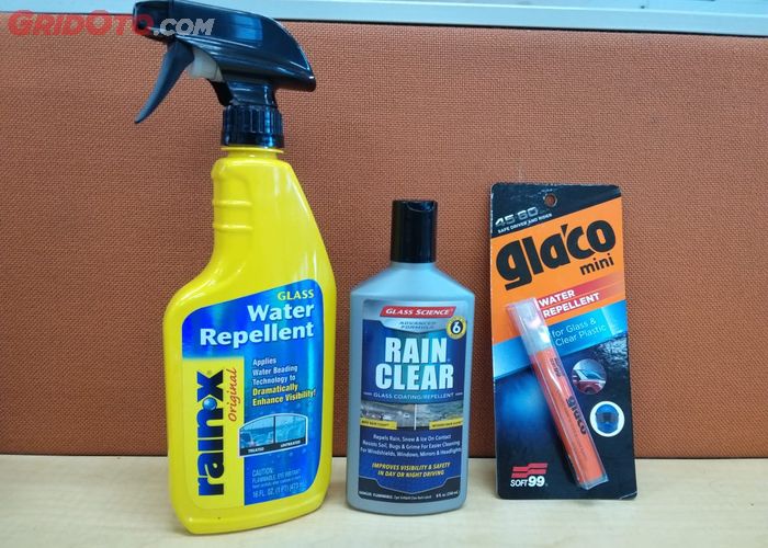 Pilihan Water Repellent Yang Ampuh Bikin Kaca Mobil Jelas Saat Hujan Gridoto Com