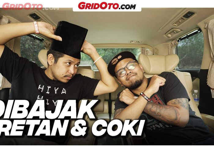 Video Tretan Muslim dan Coki Pardede Membahas Seputar Dunia 
