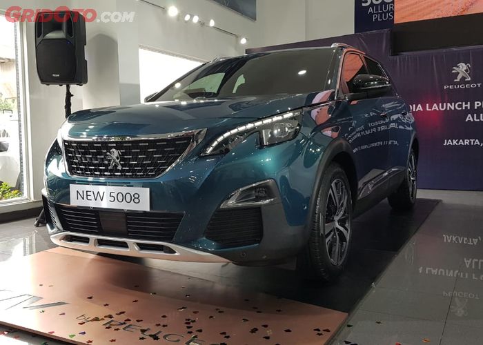 Pilihan Warna Peugeot 3008 5008 Terbaru Cuma 3 Konsumen Kelas Premium Ogah Tampil Mencolok Gridoto Com