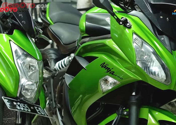 Motorseken Modal Rp 70 Jutaan Kalian Bisa Boyong 2 Moge Kawasaki Di R J Motorsport Gridoto Com