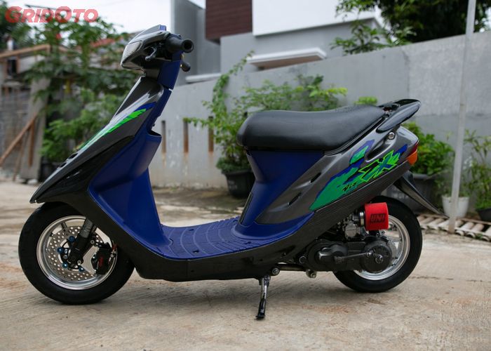Restorasi Honda Dio Af28 Skutik Imut Nan Langka Bermesin 2 Tak Gridoto Com