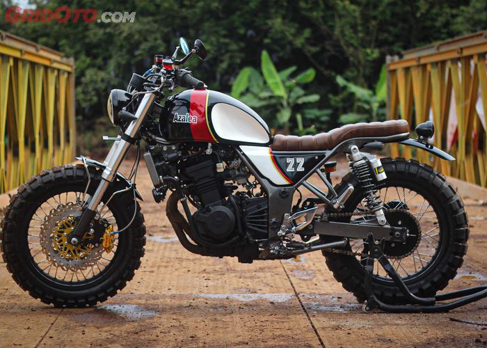 Kawasaki ninja scrambler 250 2025