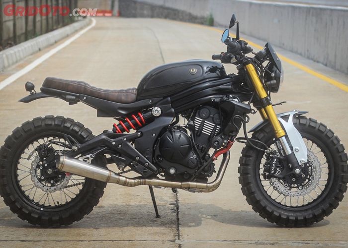 Kawasaki er6 scrambler online