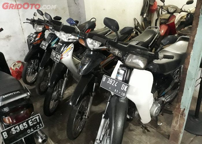 Murah Banget Motor Bekas Rp 2 Jutaan Ada Yamaha Mio, Honda ...