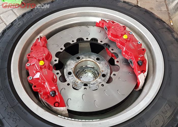 Mengganti v brake ke disc brake discount