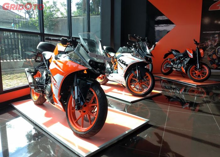 Intip Jasa Servis KTM Duke dan RC di 