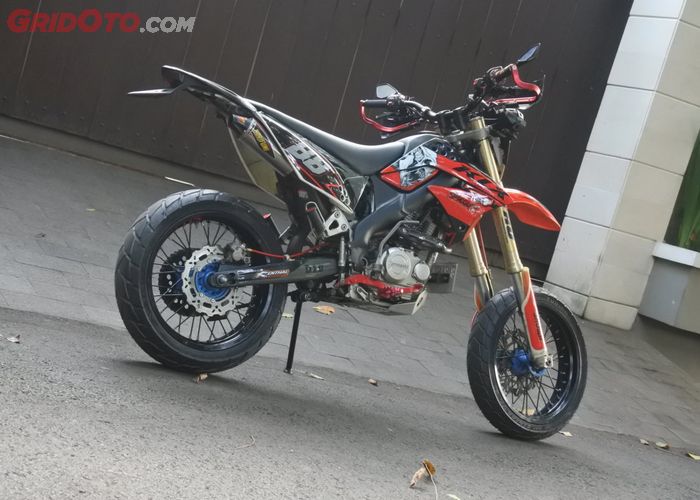 Bagian Ini Harus Diubah Saat Bikin Motor Trail Jadi Supermoto Gridoto Com