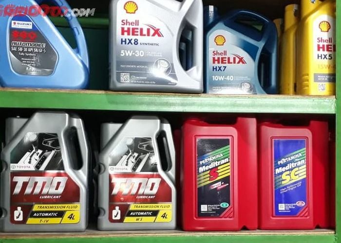 Update Harga Oli Mobil Bulan Oktober Mulai Rp 200 Ribuan Nih Gridoto Com