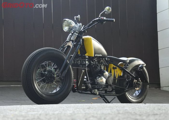 Custom scorpio bobber discount