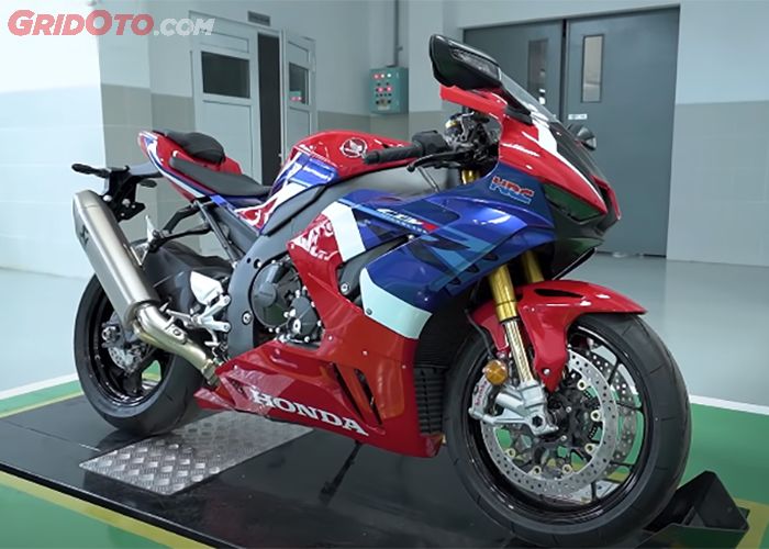Honda CBR1000RR-R Fireblade SP 2020 