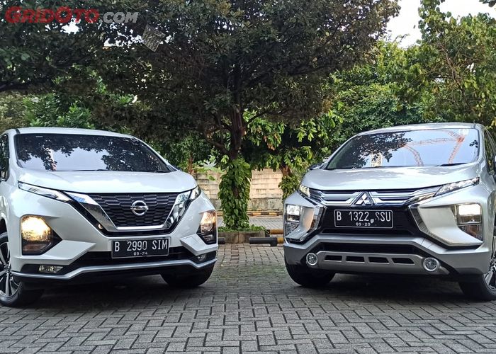 Bingung Pilih Mitsubishi Xpander Dan Nissan Livina Cek Detail Bedanya Gridoto Com