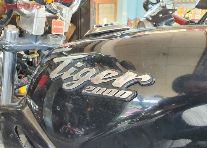 Tips Beli Honda Tiger Bekas Berkualitas Cukup Lihat Dari Bagian Ini Gridoto Com