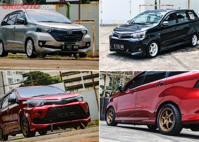 Foto 89+ Modifikasi Mobil Avanza Veloz 2017 Gratis Terbaru