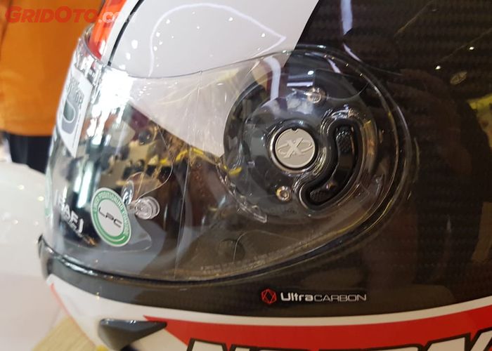Visor lock cheap
