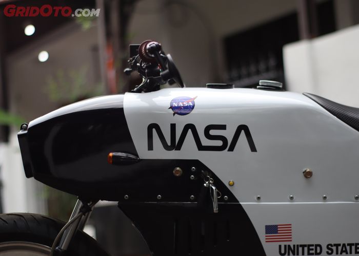 Detail Bodi Custom Streetcub Honda Supra X Ala Pesawat Nasa Bermula Gambar Di Kertas Gridoto Com