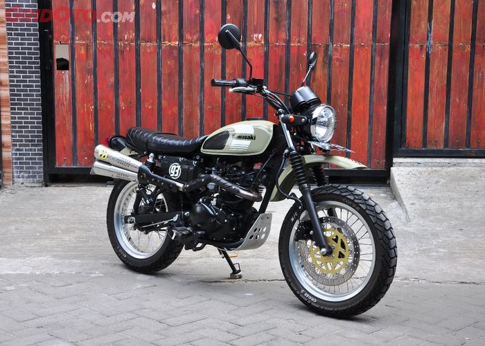 Motor scrambler kawasaki clearance