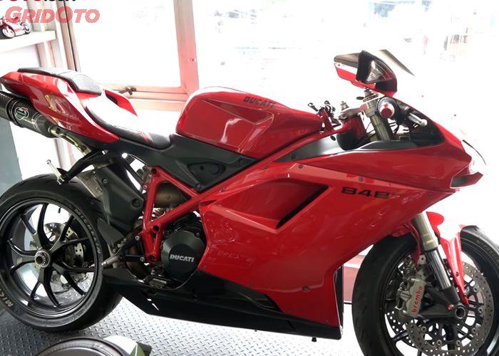 Harga ducati monster second online