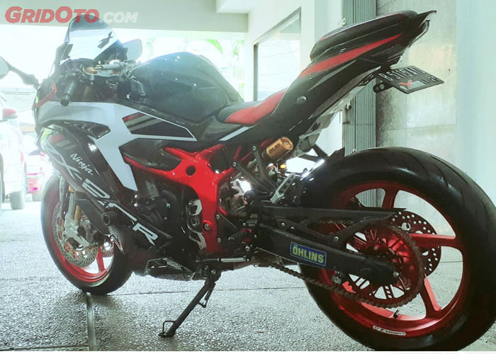 Gear zx25r outlet