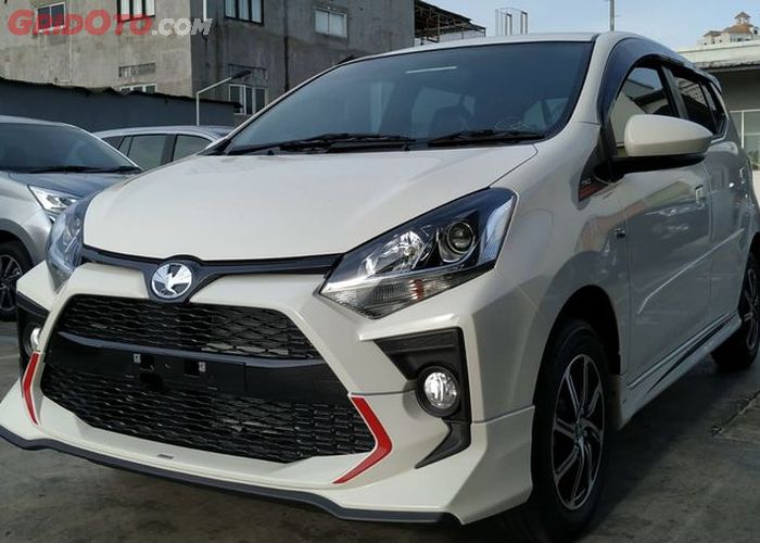 Simulasi Kredit Toyota Agya Dengan DP Rendah di Juli 2021 ...