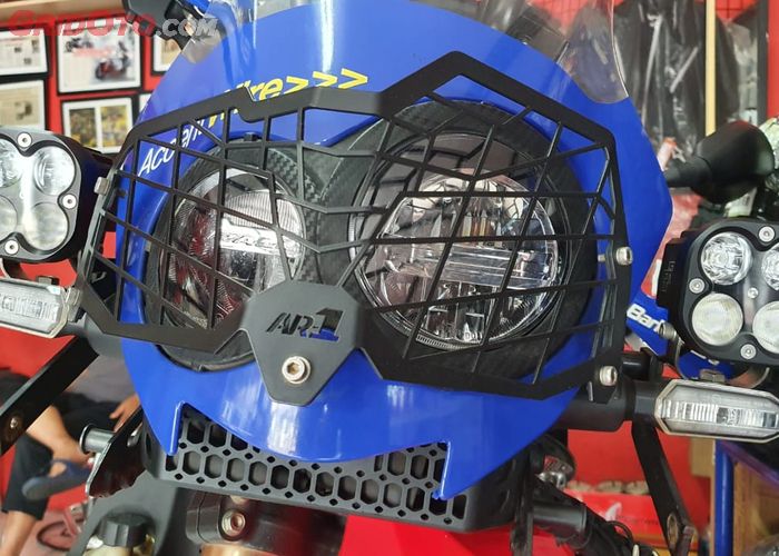Headlamp crf 2024 250 rally