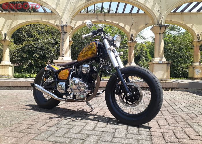 Custom motor scorpio bobber cheap