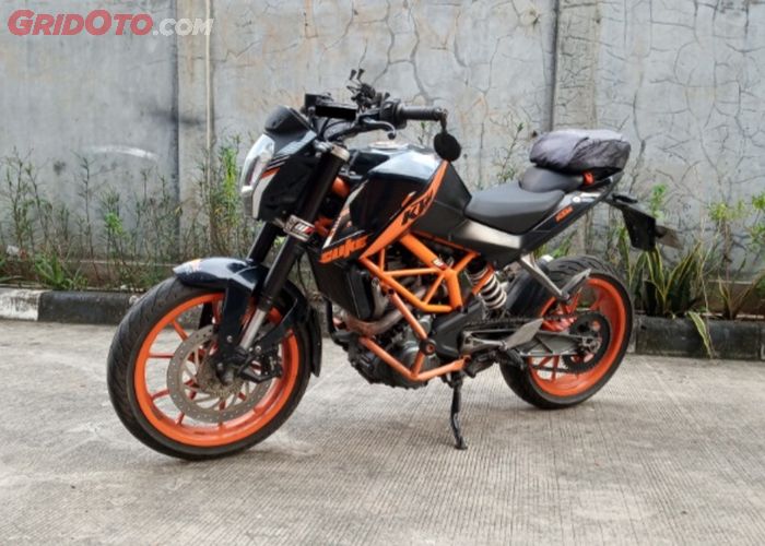 Ktm duke sale 390 bekas