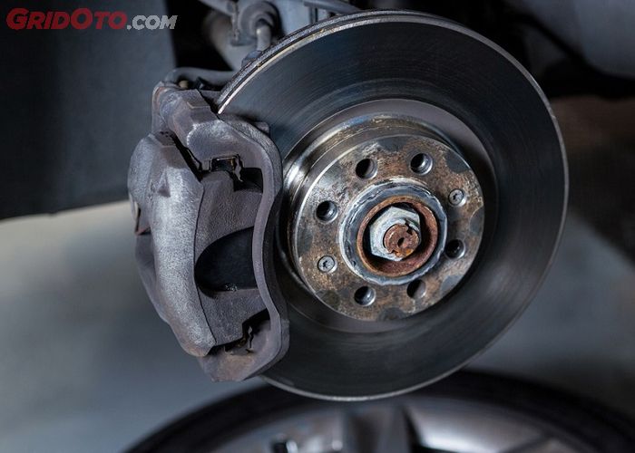 Mengganti v brake ke disc brake 2025
