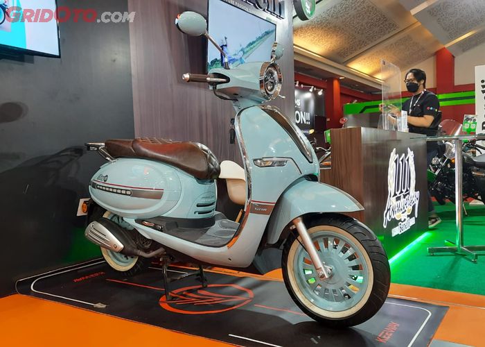 Keeway Shiny 150 Resmi Meluncur 