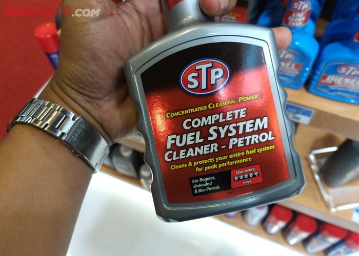 Stp complete fuel sales system cleaner