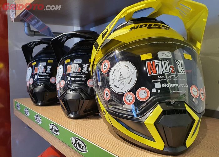 Nolan outlet helm harga