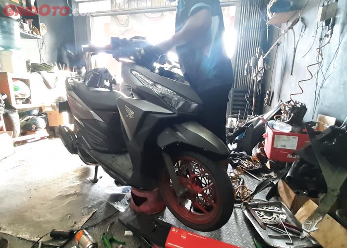 Spare part honda vario 150 top