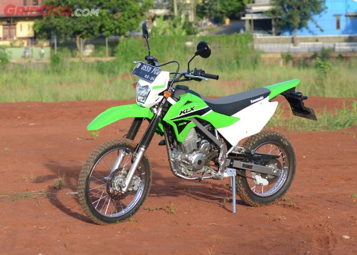 Klx 150 hot sale small