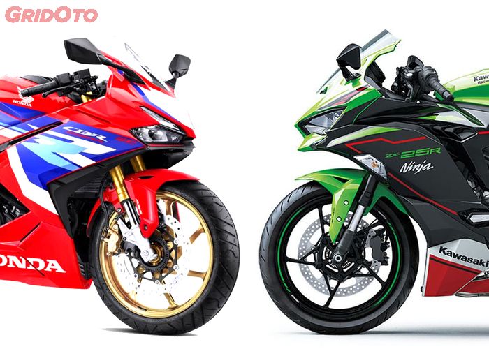 Cbr250rr sp vs zx25r shop