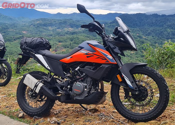 KTM 390 Adventure Versi 2024 Masih Galak Tapi Lebih Mudah Dikendalikan Tonton Videonya GridOto