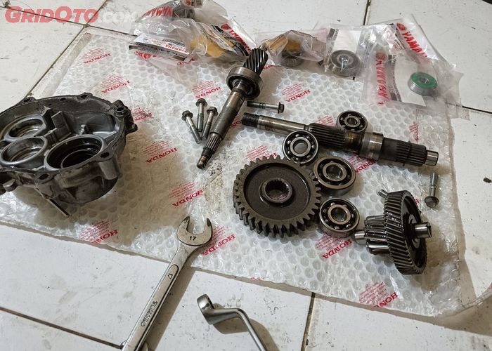 Pengaruh Ganti Gigi Rasio Motor Matic Pilih Berat Atau Enteng GridOto
