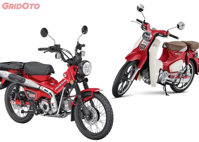 Harga honda super cub 2021 online