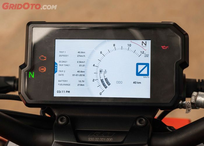 ktm speedometer cover