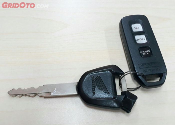 Honda pcx alarm 2025