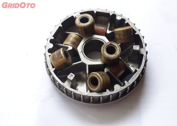 pasang roller ringan di motor matic