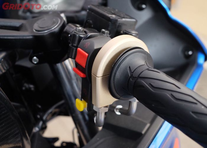 Pasang Gas Spontan Di Suzuki Gsx R150 Bikin Tarikan Lebih Responsif Gridoto Com