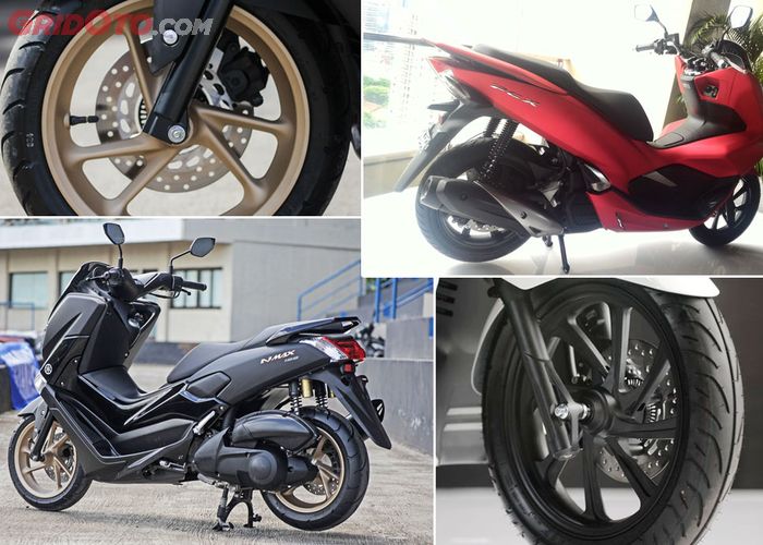 Mana Lebih Kekar Kaki Yamaha Nmax Atau All New Honda Pcx 150