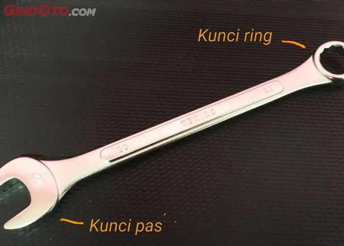 Wajib Tahu Beda Fungsi Kunci Pas Dan Kunci Ring Gridoto Com